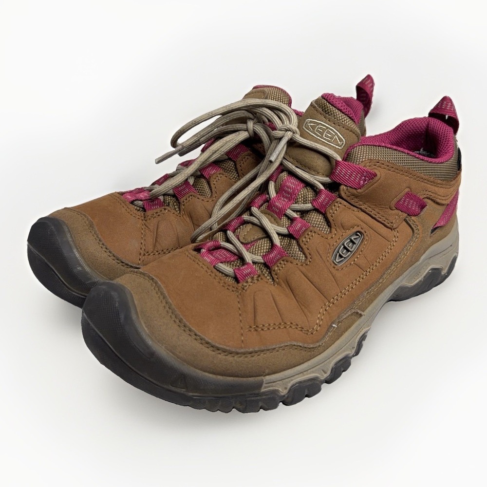 Keen Targhee III Women's Size 9.5 Weiss Boysenberry Hiking Shoes Gorpcore Hiking